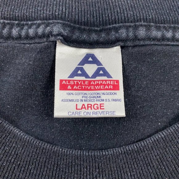 Vintage 90s Betty Boop T Shirt Mens Medium Double Sided Cotton - Picture 6 of 10